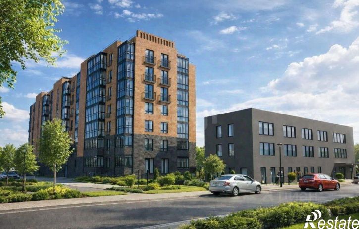 3-комн квартира в новом доме ул Победы, 37,  д. 37