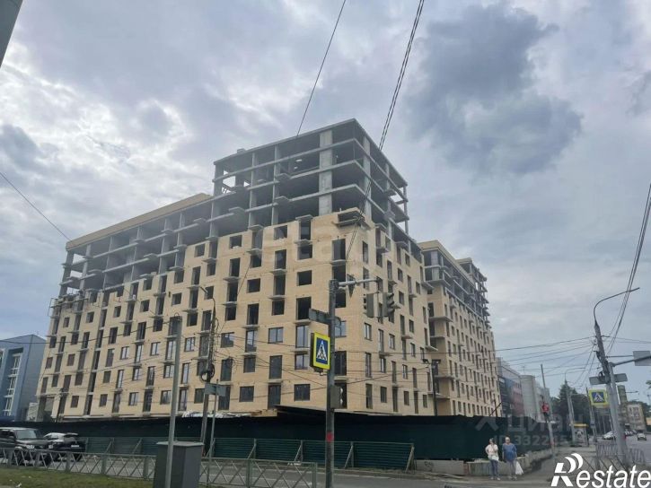 3-комн квартира в новом доме ул Большая Октябрьская, 85,  д. 85