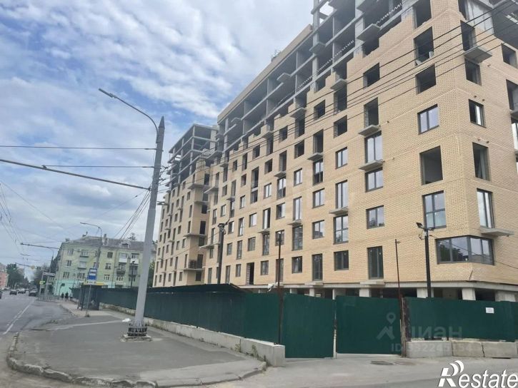 3-комн квартира в новом доме ул Большая Октябрьская, 85,  д. 85