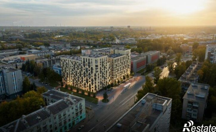 1-комн квартира в новом доме ул Большая Октябрьская, 85,  д. 85