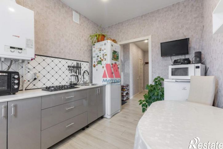 2-комн квартира Солнечная улица, д.44а