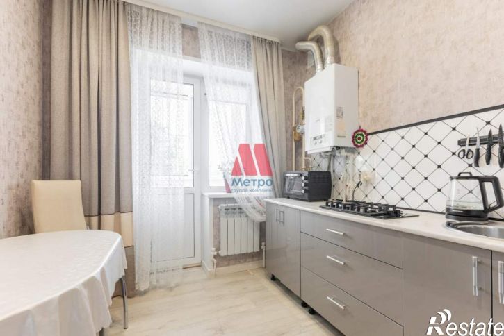2-комн квартира Солнечная улица, д.44а