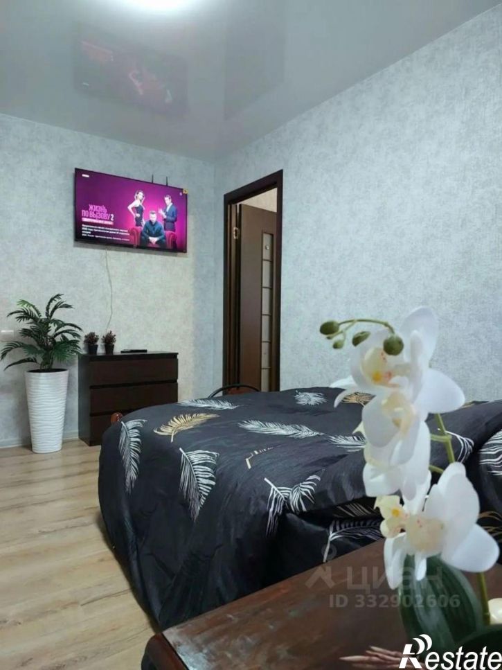 1-комн квартира ул Некрасова, 51а,  д. 51а