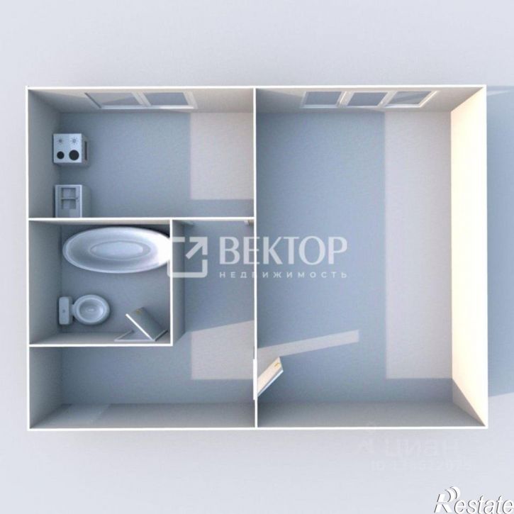 1-комн квартира ул Урицкого, 32,  д. 32