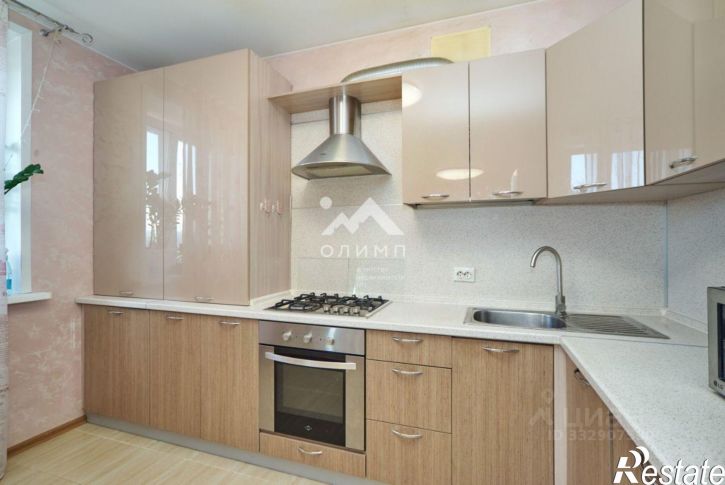 2-комн квартира ул 1-я Кольцова, 39,  д. 39