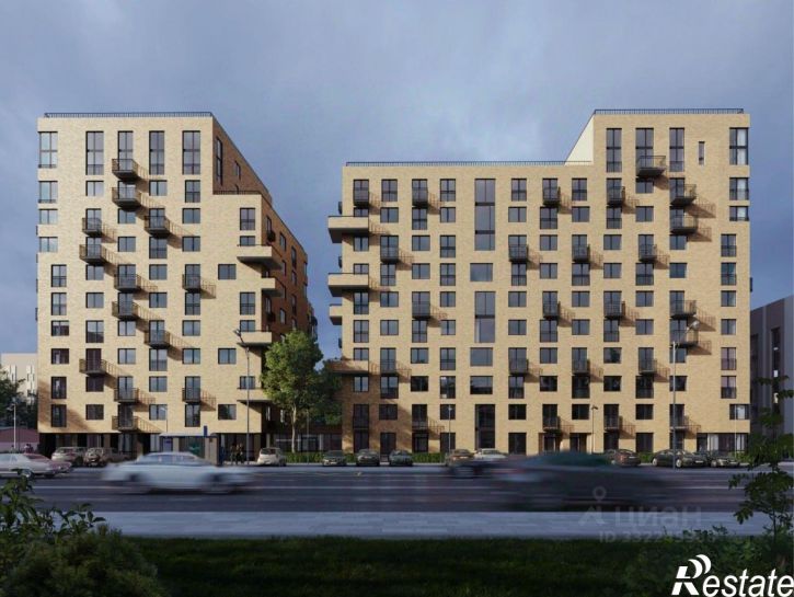 1-комн квартира в новом доме ул Большая Октябрьская, 85,  д. 85