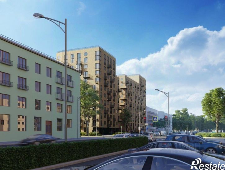 1-комн квартира в новом доме ул Большая Октябрьская, 85,  д. 85
