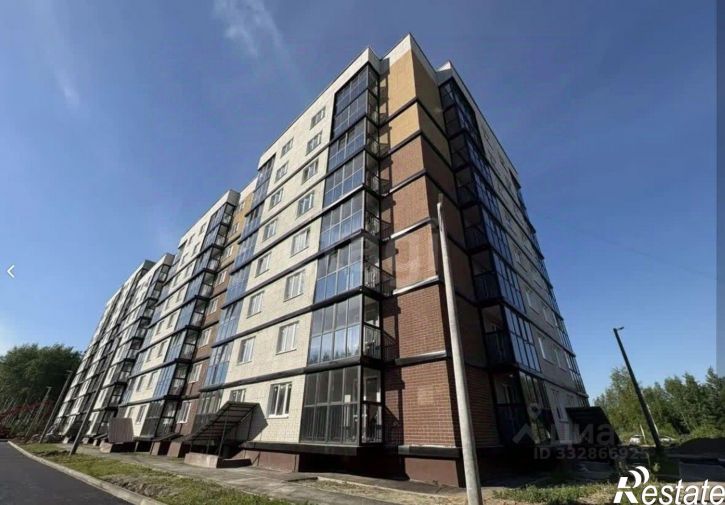 1-комн квартира в новом доме