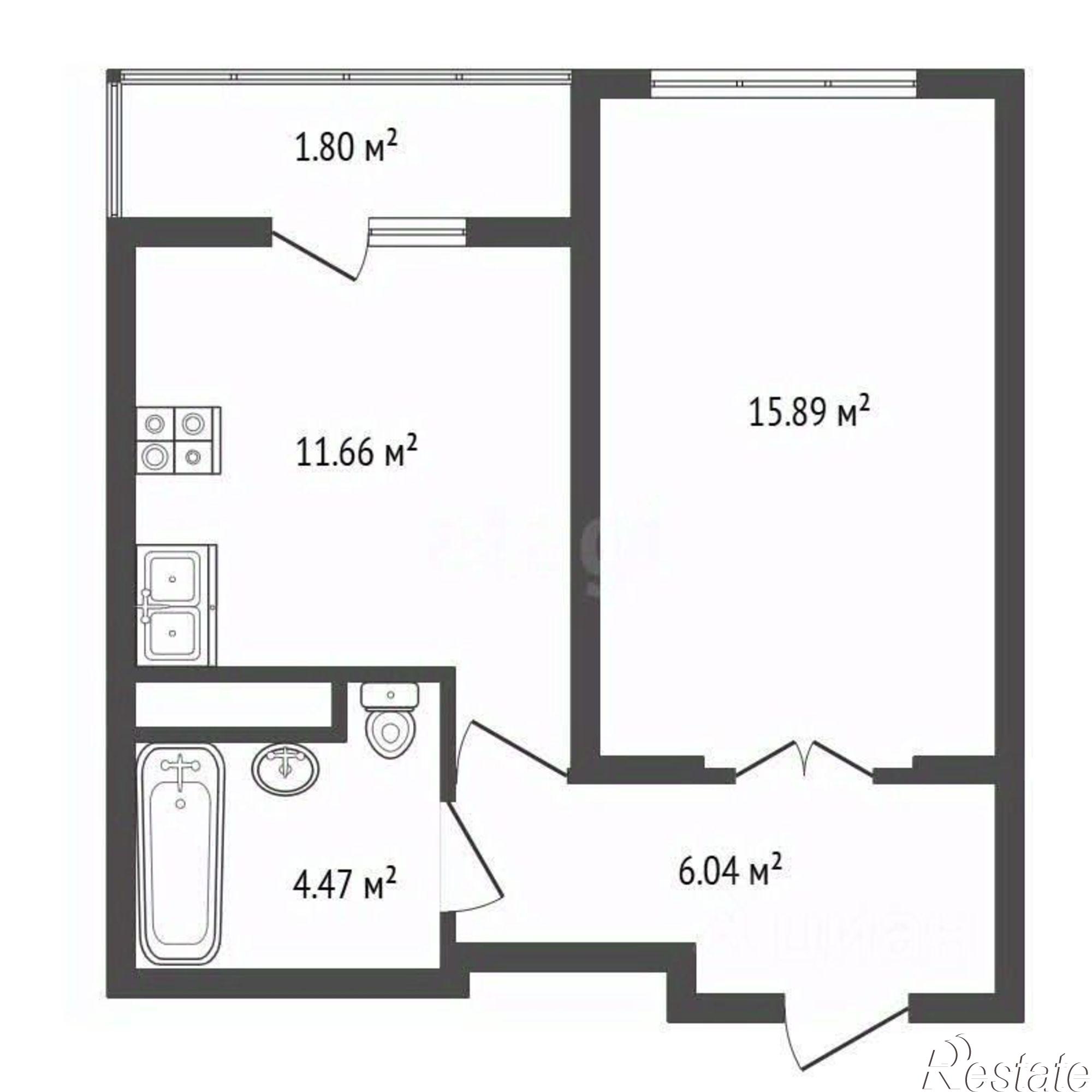 Купить квартиру за 3 029 000 рублей