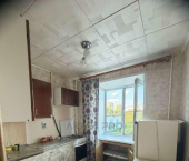 1-комн, 31кв м, этаж 1/5 ул Елены Колесовой, 72
