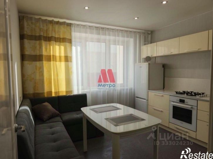 1-комн квартира ул Калинина, 43 2,  д. 43 2,  к. 2