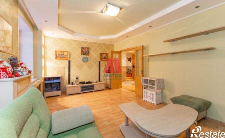 3-комн квартира ул Курчатова, 9 2,  д. 9 2,  к. 2