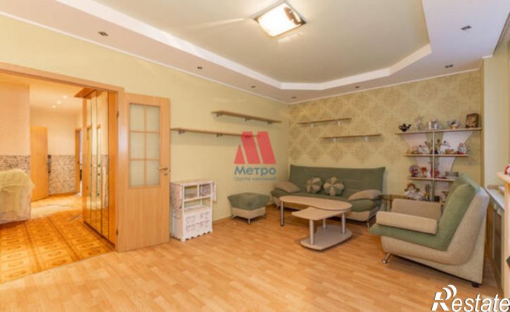 3-комн квартира ул Курчатова, 9 2,  д. 9 2,  к. 2