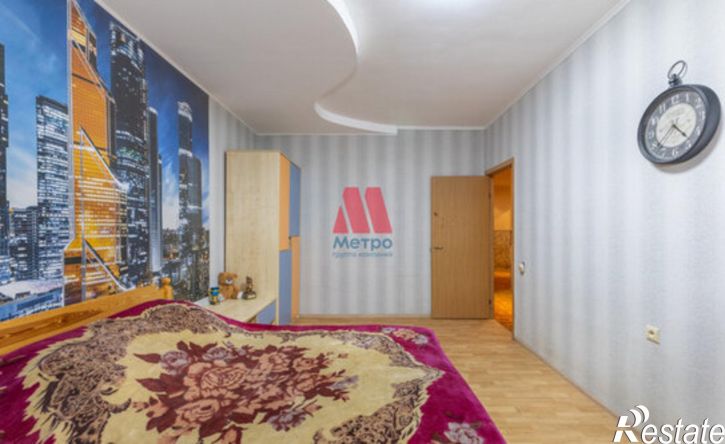 3-комн квартира ул Курчатова, 9 2,  д. 9 2,  к. 2