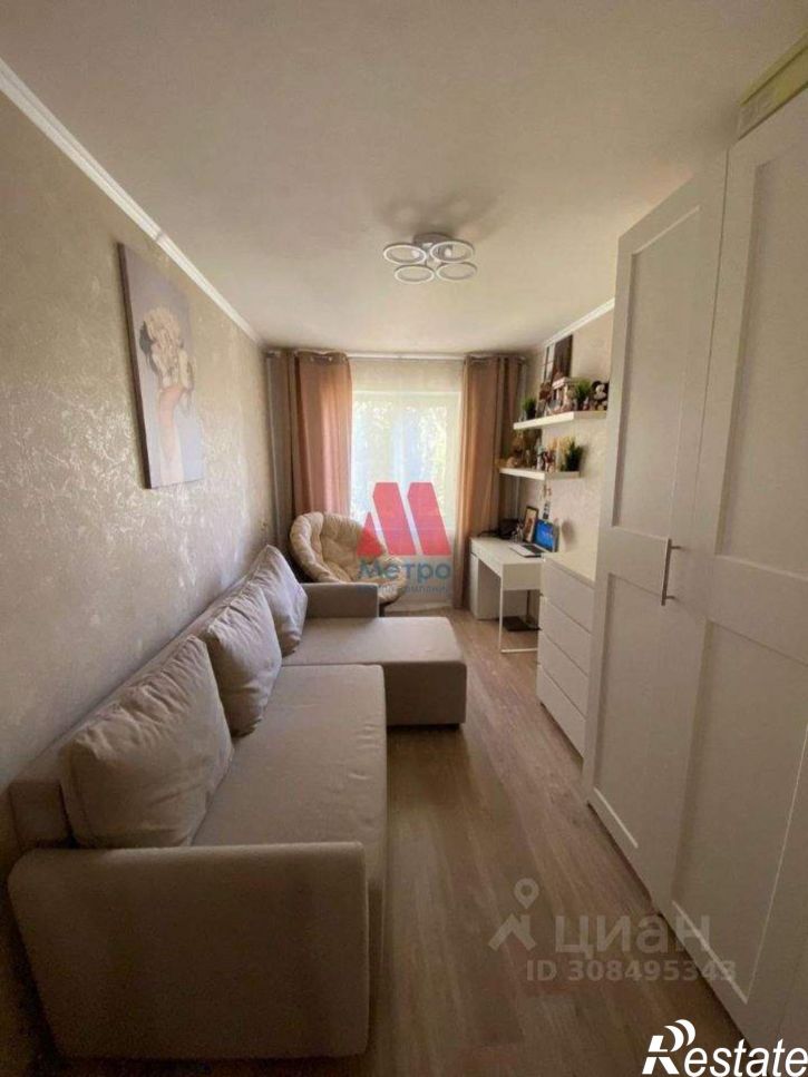 3-комн квартира Александра Невского улица, д.7