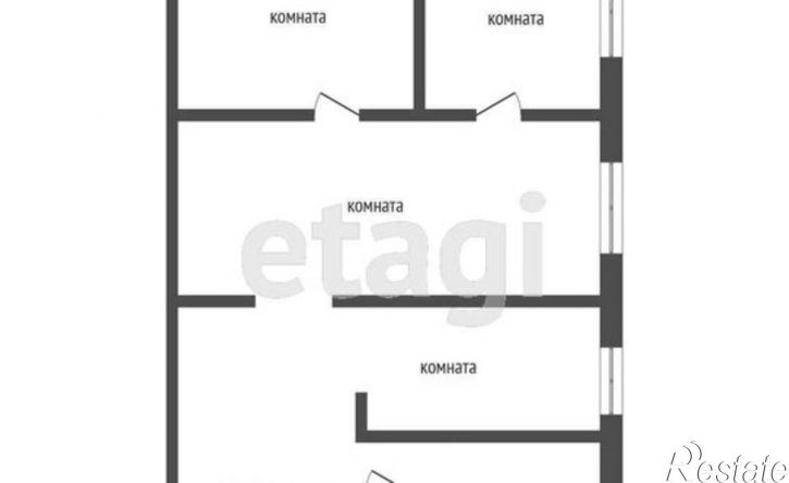 4-комн квартира ул Большая Норская, 13,  д. 13