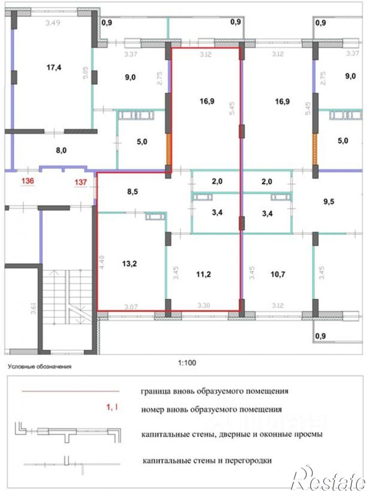 2-комн квартира Брагинская улица, 18к2