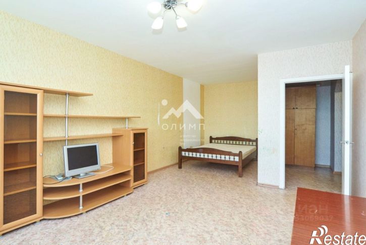 1-комн квартира ул Штрауса, 32,  д. 32