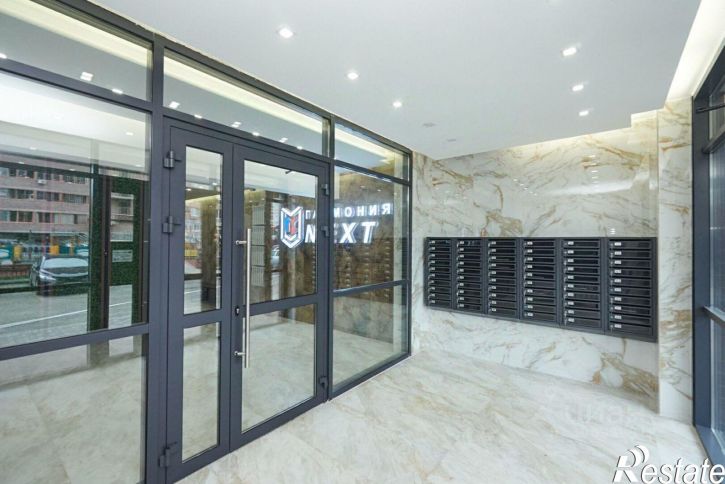 1-комн квартира в новом доме пер 1-й Слепнева, 1Б,  д. 1Б