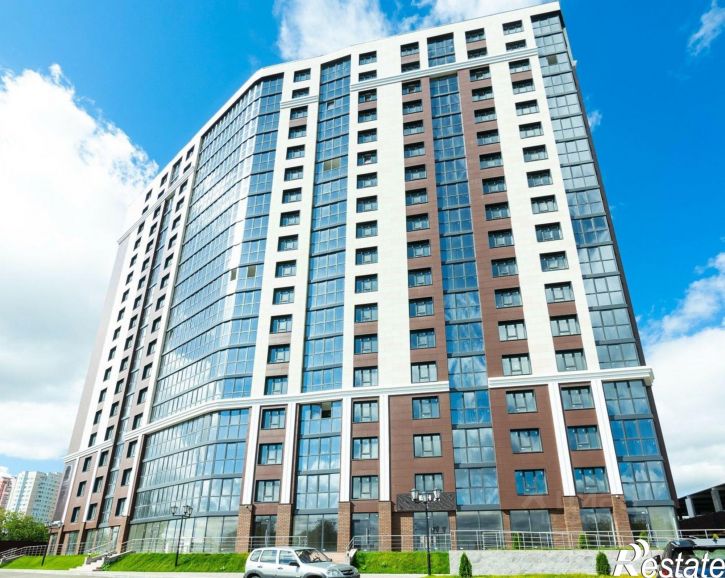 1-комн квартира в новом доме пер 1-й Слепнева, 1Б,  д. 1Б