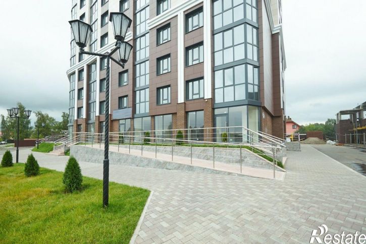 1-комн квартира в новом доме пер 1-й Слепнева, 1Б,  д. 1Б
