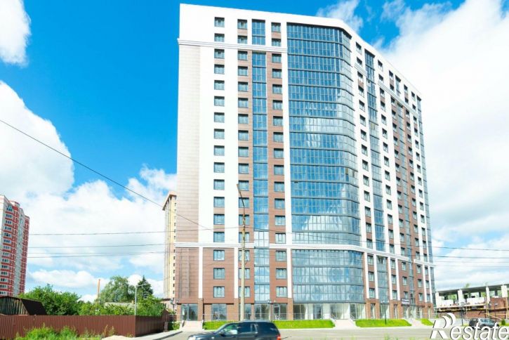 1-комн квартира в новом доме пер 1-й Слепнева, 1Б,  д. 1Б