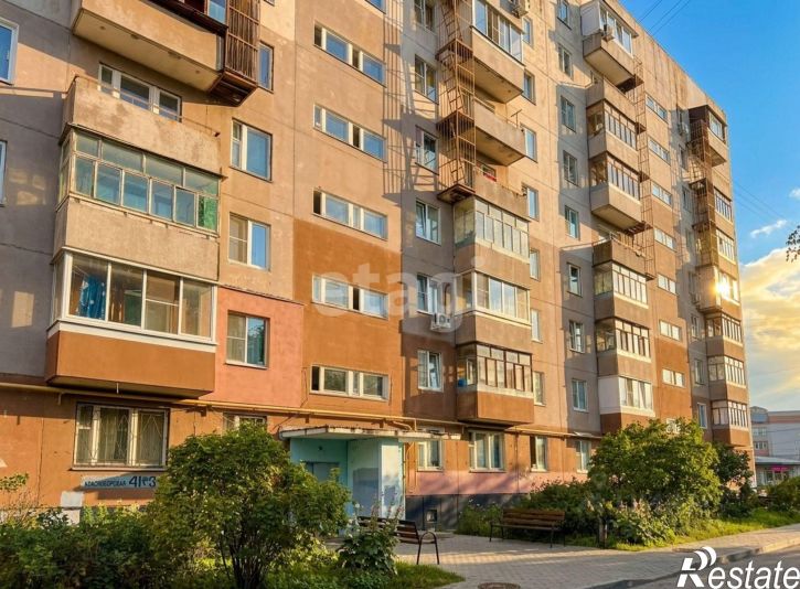 1-комн квартира ул Красноборская, 41 3,  д. 41 3,  к. 3