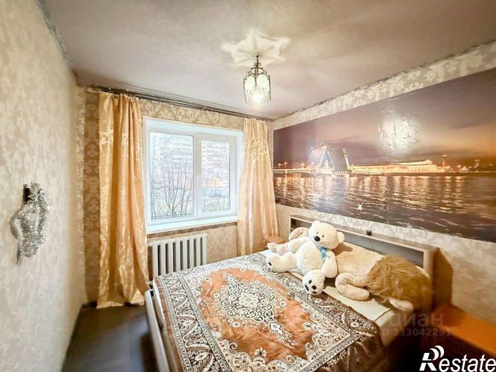 3-комн квартира ул Батова, 5,  д. 5