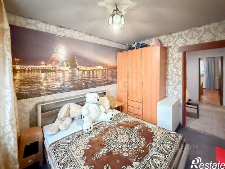 3-комн квартира ул Батова, 5,  д. 5