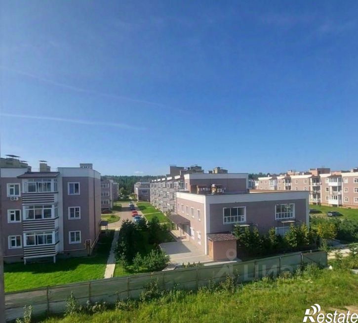 2-комн квартира в новом доме Ярославский р-н, деревня Липовицы