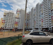 1-комн, 29кв м, этаж 2/17 2-й Брагинский пр-д, 9