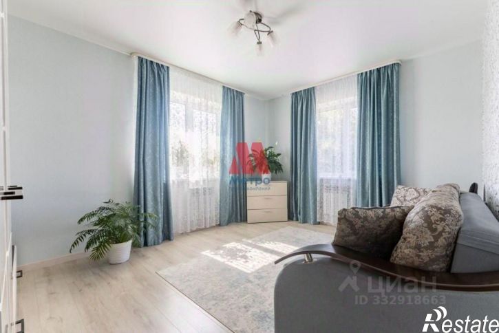 2-комн квартира ул Солнечная, 44а,  д. 44а