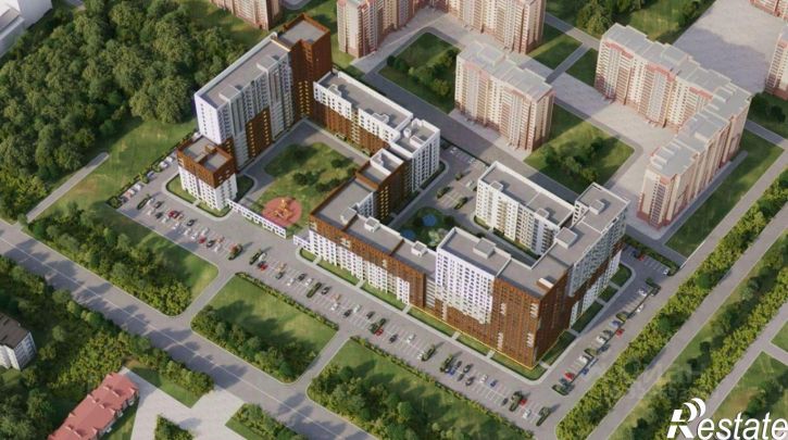 2-комн квартира в новом доме Тутаевское шоссе