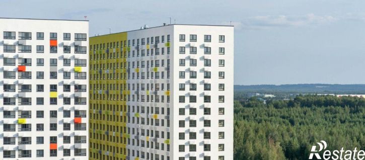 1-комн квартира в новом доме район Сокол, 1-й микрорайон, ЖК Волга Парк