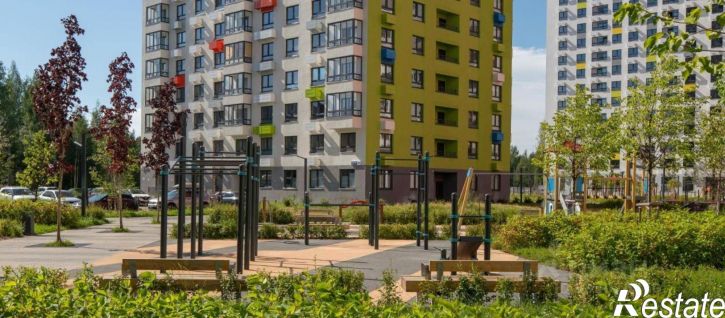 1-комн квартира в новом доме район Сокол, 1-й микрорайон, ЖК Волга Парк