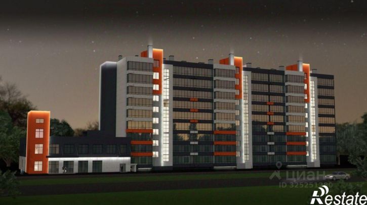 2-комн квартира в новом доме пр-кт Фрунзе, 83,  д. 83