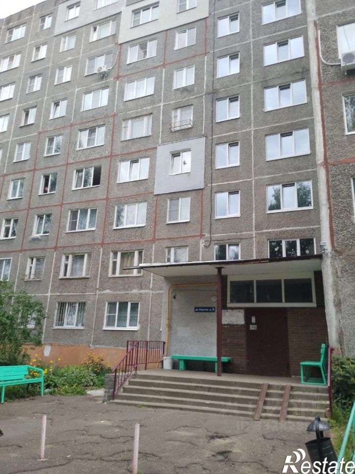 1-комн квартира ул Саукова, 3,  д. 3