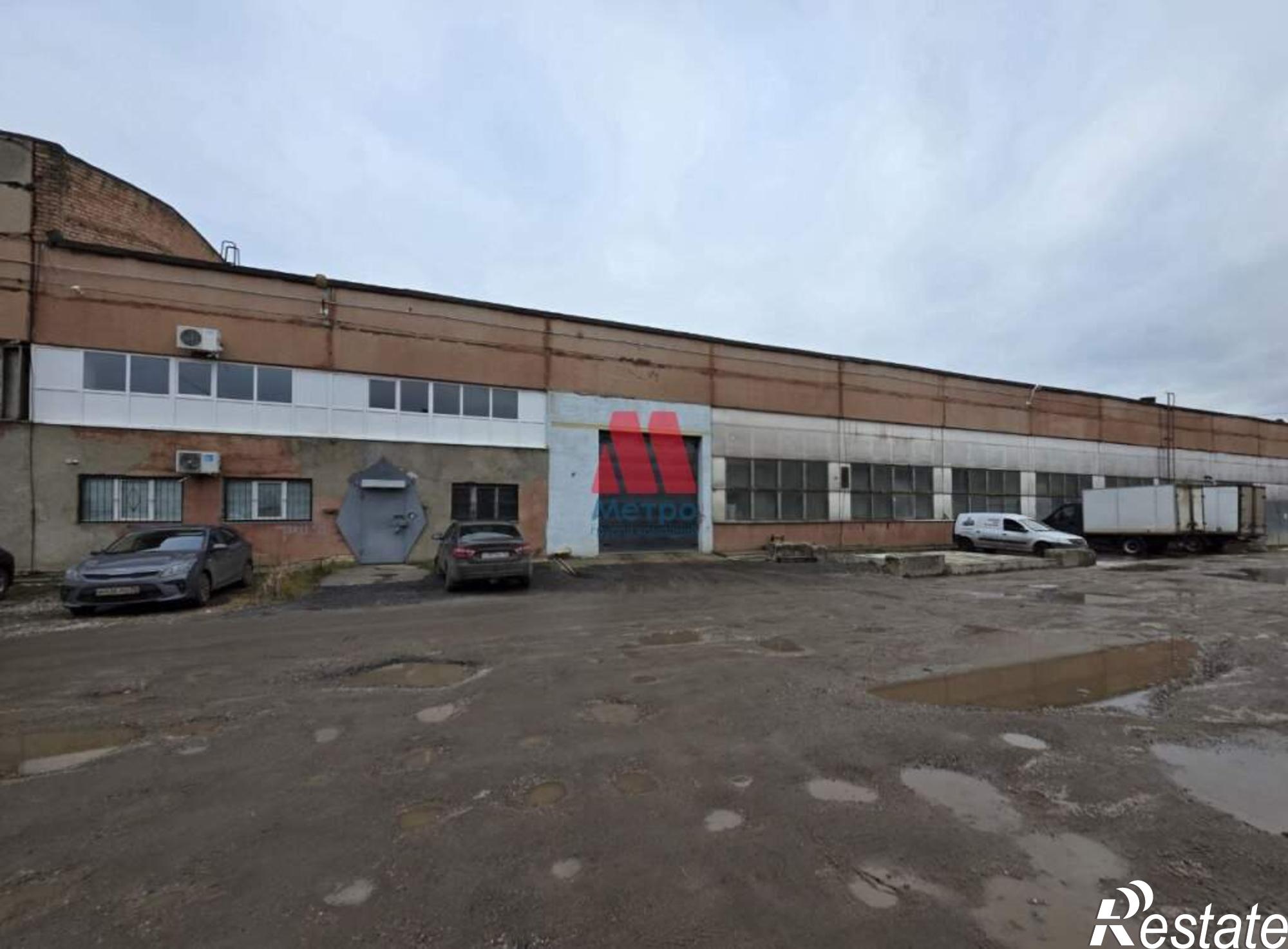 Купить производственную площадь за 125 000 000 рублей на Машиностроителей проспект, д.83