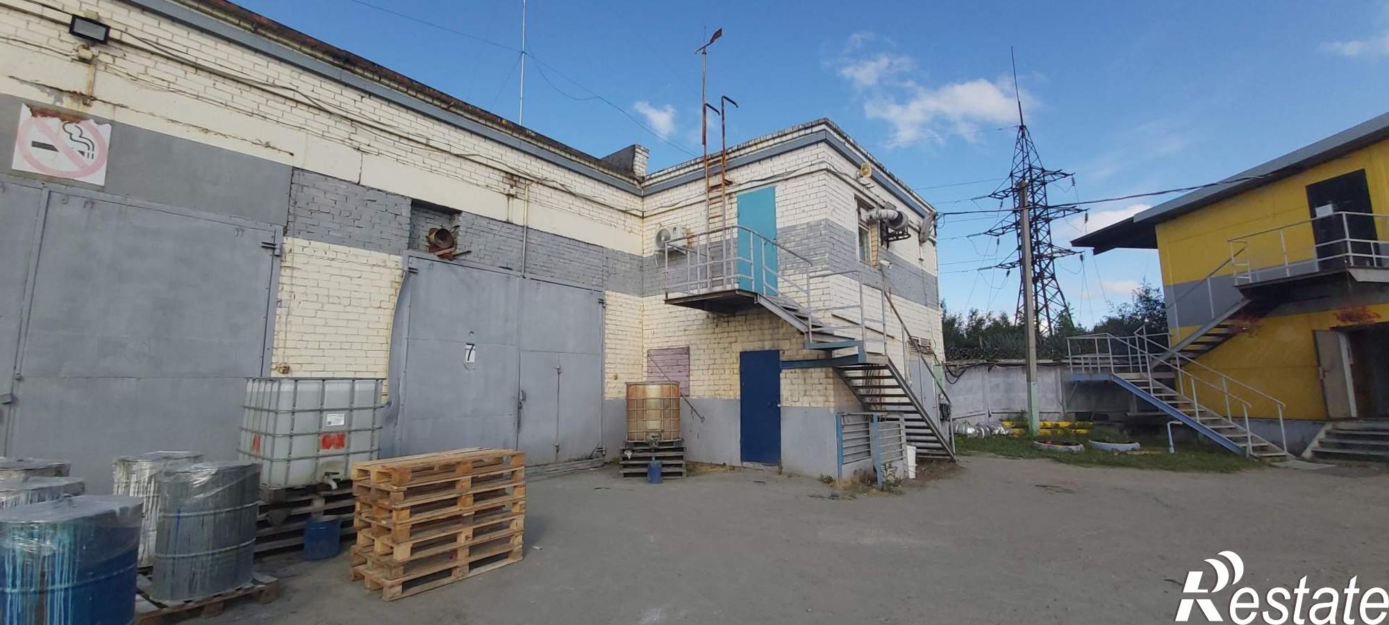 Купить производственную площадь за 140 000 000 рублей на Красноперевальский переулок, д.1