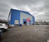 склад 750 кв м Магистральная улица, д.30а