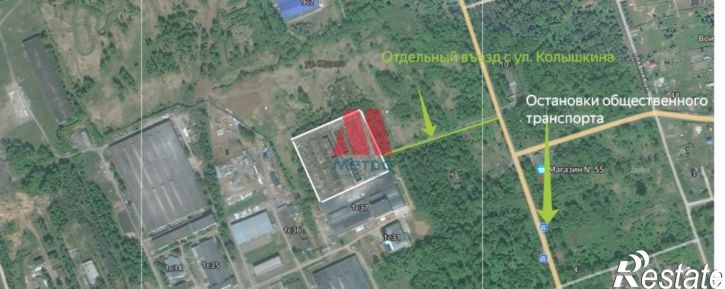 Производственное помещение Спартаковская улица, д.1д
