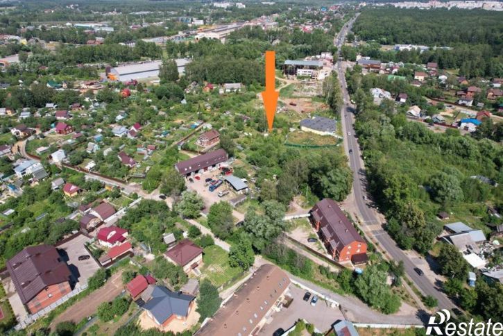 Земельный участок Авиаторов проспект