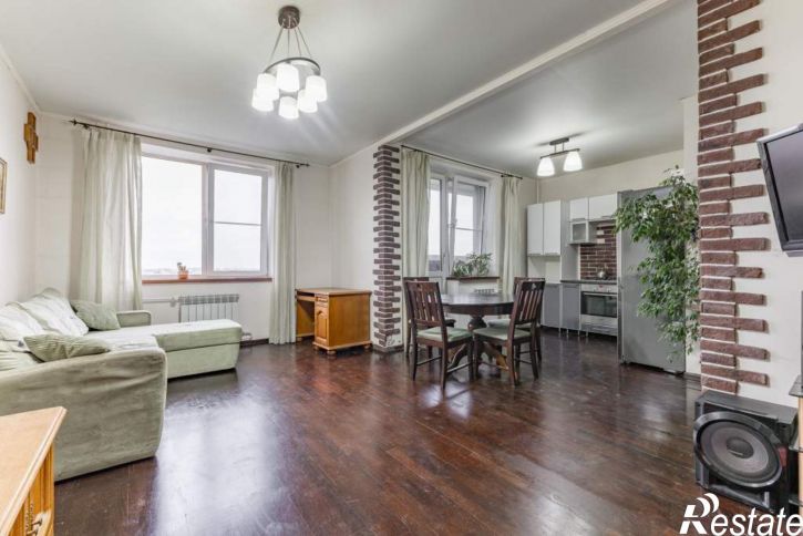 2-комн квартира Чехова улица, д.17к2