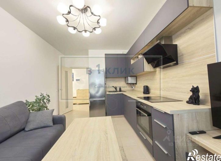 1-комн квартира ул Академика Колмогорова, 24 2,  д. 24 2,  к. 2