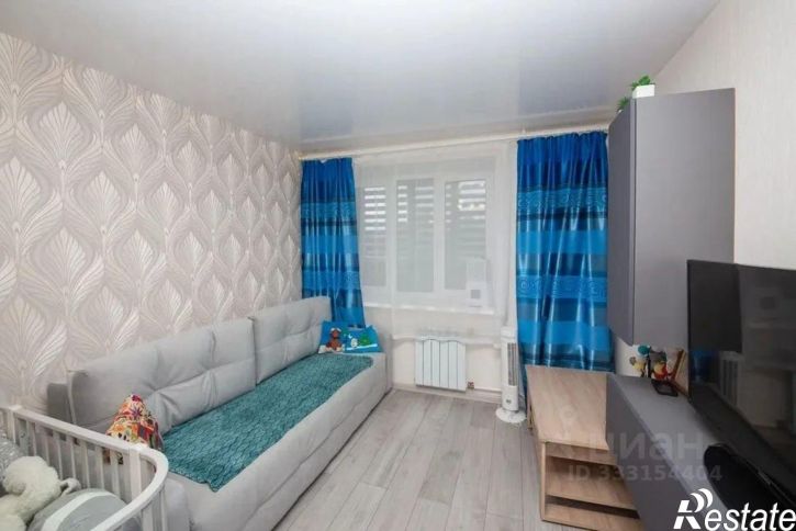 1-комн квартира ул Панина, 3 3,  д. 3 3,  к. 3