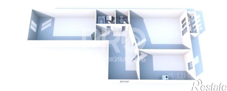 2-комн квартира ул Малая Техническая, 10 2,  д. 10 2,  к. 2