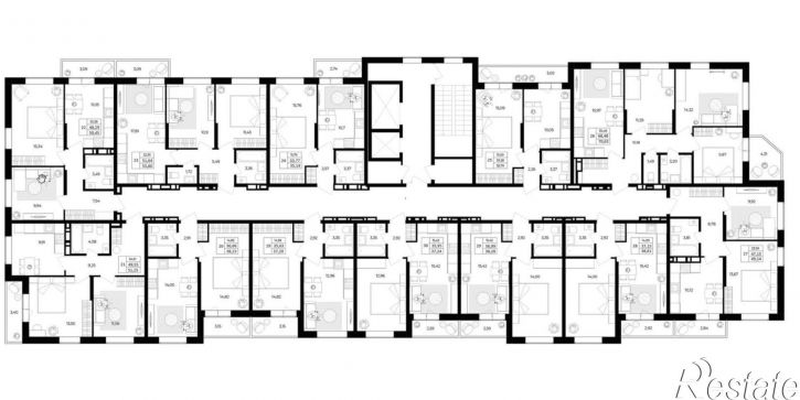 3-комн квартира в новом доме ул Комкора Хрипина, 3 5,  д. 3 5,  к. 5