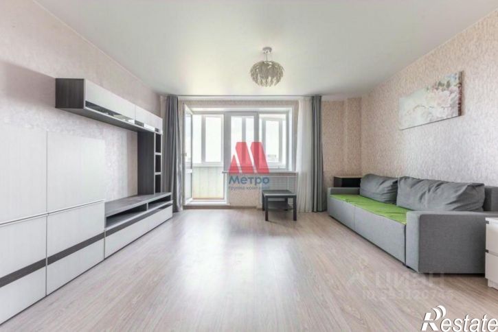 2-комн квартира ул Звездная, 9 3,  д. 9 3,  к. 3