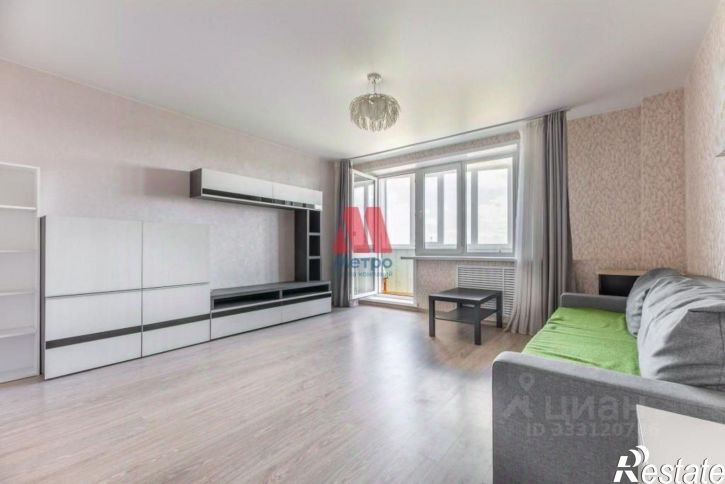 2-комн квартира ул Звездная, 9 3,  д. 9 3,  к. 3