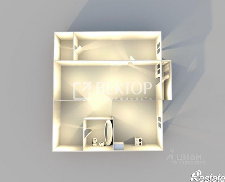 2-комн квартира ул Автозаводская, 105,  д. 105